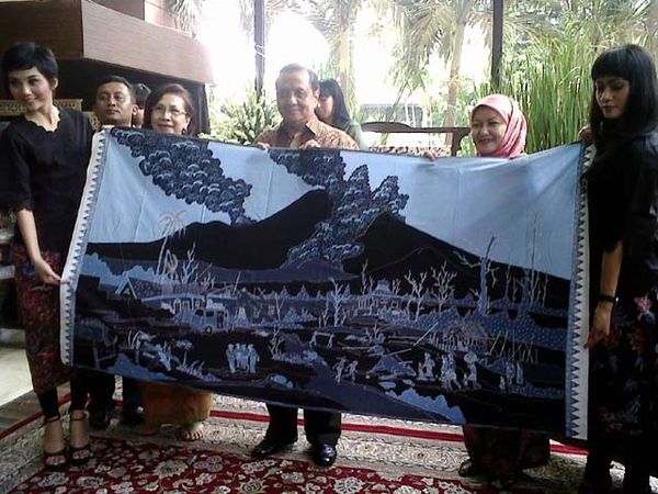 Lelang Batik Wedhus Gembel