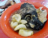 Asyiknya Menikmati Sop Ikan Segar