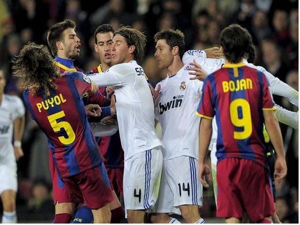Drama dari Camp Nou