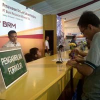 Ratusan Investor Ritel Serbu Saham BRM