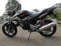 Restorasi Honda Tiger