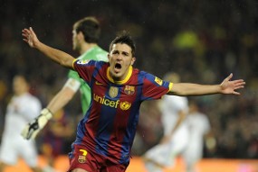 Baru November, David Villa Enggan Terlena