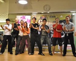 Workshop Wing Chun di Celebrity Fitness