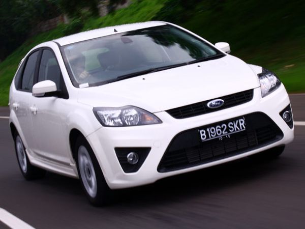 Test Drive Ford Fokus