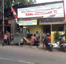 250 Kepala Keluarga Tolak Penggusuran Lahan Tak Bertuan