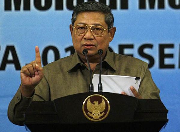 SBY Buka Konferensi Pemberantasan Korupsi