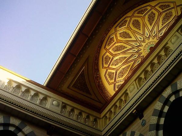 Kubah, Ventilasi Masjid Nabawi