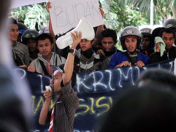 Mahasiswa Ilmu Keperawatan Protes RS Dadi