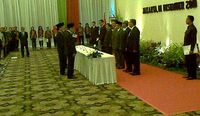 BP Migas Lantik 60 Pejabat Baru