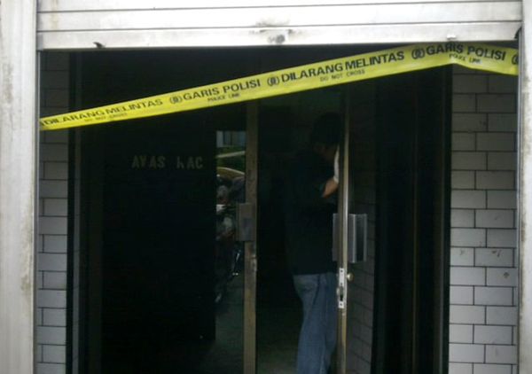 Apotek Nusantara Dibobol Maling