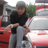 Thalita Bicara dengan Baby Car