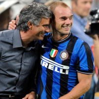 Sneijder Siap Mati untuk Mourinho