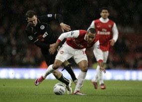 Bekap Wigan, Arsenal ke Semifinal