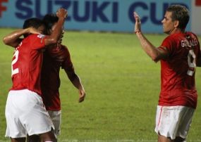 Indonesia Hajar Malaysia 5-1
