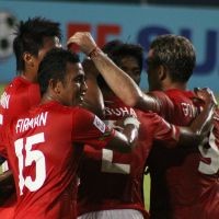 Riedl: Lolos? 5-1 Belum Cukup