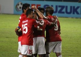 Riedl: Lolos? 5-1 Belum Cukup