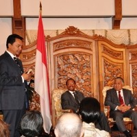 Dubes Dino Pati Djalal Prakarsai Dialog Antar Agama di AS