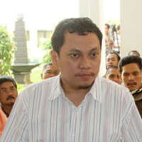 Gayus Jalani Rekonstruksi di Karaoke Club Hotel Menara Peninsula