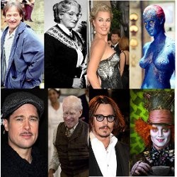 10 Transformasi Wajah Paling Menakjubkan di Film