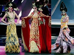 Fashiontech Dramatis Ala Desainer Indonesia