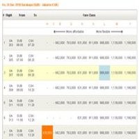 Harga Tiket Online  Garuda Lebih Murah daripada Harga Tiket Offline 