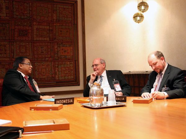 Calon Dirjen FAO Galang Dukungan