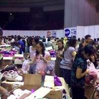 Crocs Banting Harga, Ratusan Orang Serbu Sabuga