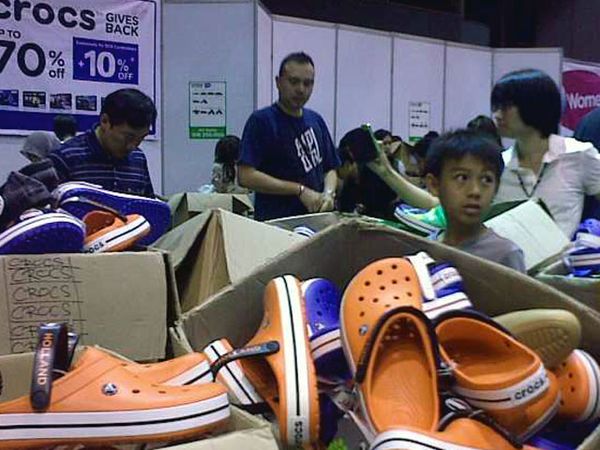 Crocs Banting Harga