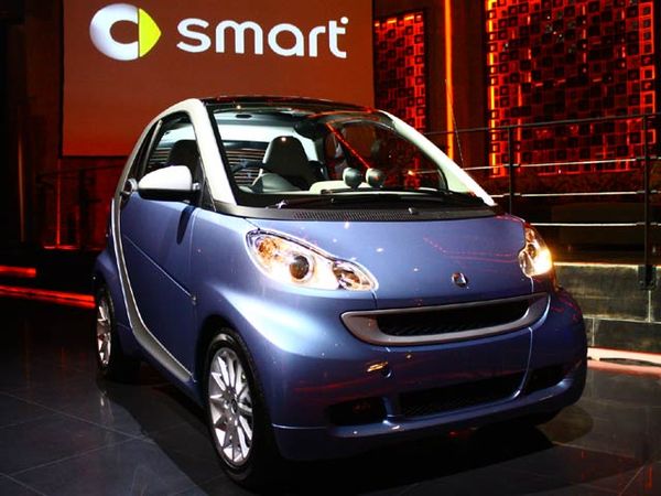 Mobil Imut smart fortwo