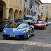 Parade Lambo Antar Kepergian Murcielago