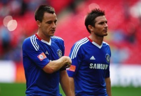Terry & Lampard Masih Absen
