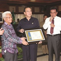 Manajemen Haji Memperoleh Sertifikat ISO