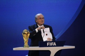 Rusia Tuan Rumah Piala Dunia 2018, Qatar 2022