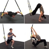 Perut Ramping ala Militer dengan TRX dan Inkaflexx