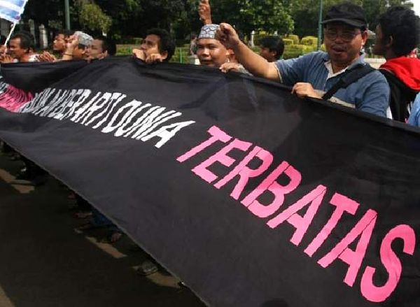 Aksi Damai Penyandang Cacat