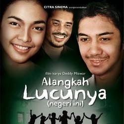Alangkah Lucunya Negeri Ini Rajai Nominasi FFI 2010