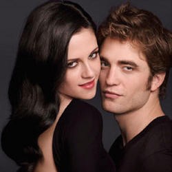 Robert Pattinson-Kristen Stewart Ciuman 30 Detik di Pantai