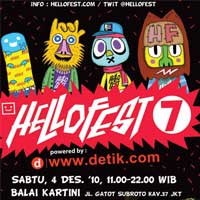  Ada Apa di HelloFest Kali Ini?