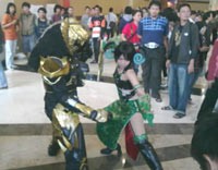 Peserta KostuMasa Naik Dua Kali Lipat