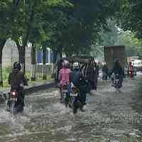 Banjir Surabaya Merembet ke Kawasan Industri di Sidoarjo 