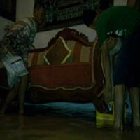 Pemukiman Warga di Surabaya Barat Dikepung Air