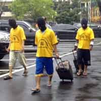 Jaringan Pengedar Narkoba Antar Negara Diotaki Napi LP Wanita Tangerang