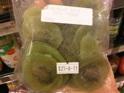 Kiwi Kering, Hiasan Cake Cantik