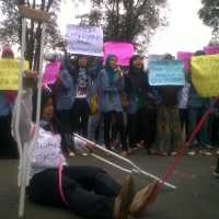 6 Perempuan Penyandang Cacat Diseret Pria Tinggi Besar