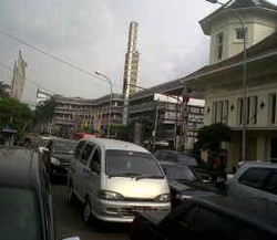 Macet! Hindari Jalan Braga dan Asia Afrika