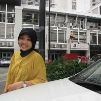 Macet, Raras Puasa Bawa Mobil