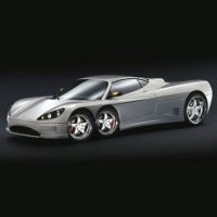 Mobil Aneh Beroda Enam