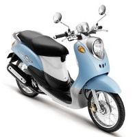 Yamaha Kenalkan Skuter di India