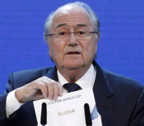 Piala Dunia Sambangi Tanah Baru