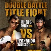 Saatnya Dukung Chris John